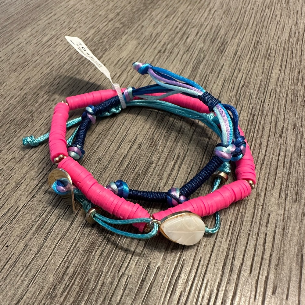 NWT Torrid Colorful Bracelet Trio - 3 pack